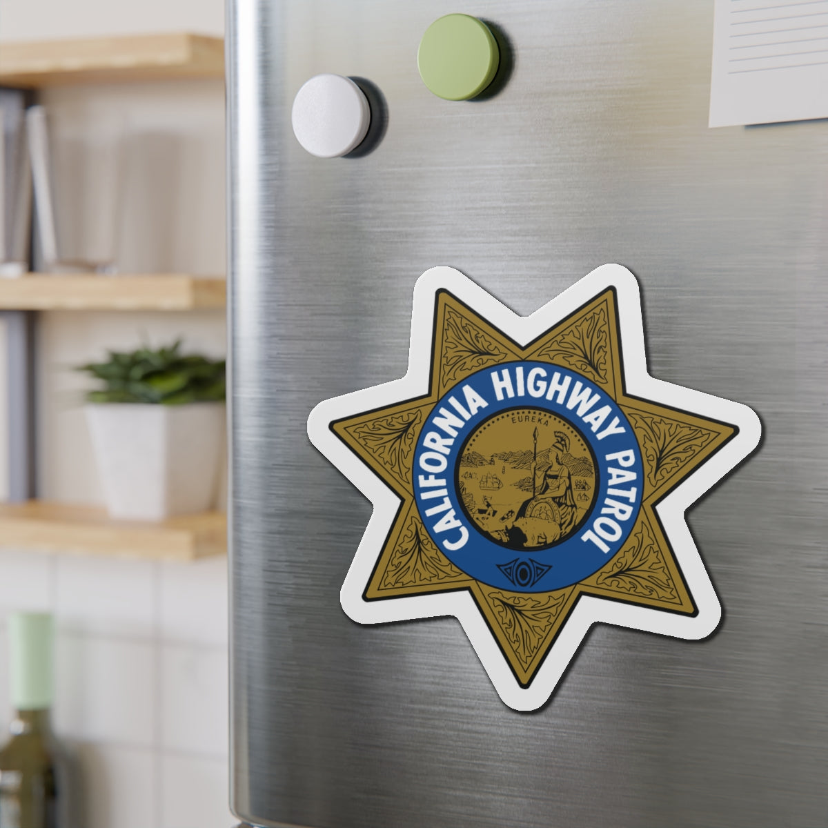 CHP Logo Magnet