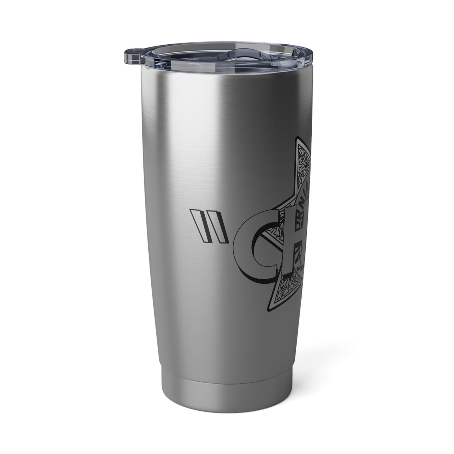 CHiPs Logo 20 oz Stainless Steel Tumbler for Thirsty Troopers