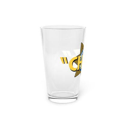 "CHiPs" LOGO Pint Glass, 16oz