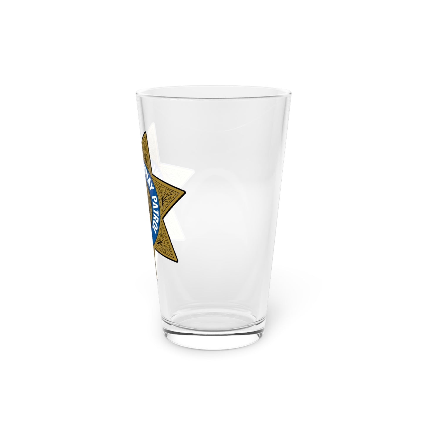 CHP LOGO Pint Glass 16oz