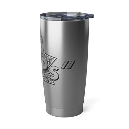 CHiPs Logo 20 oz Stainless Steel Tumbler for Thirsty Troopers