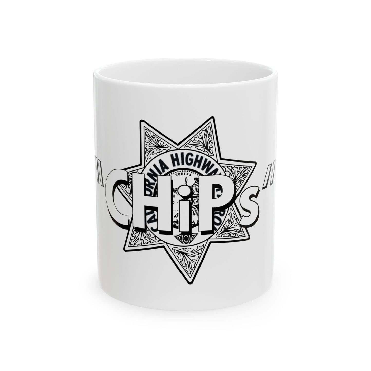 CHiPs Patrol Coffee Mug: Fuel Up Like Ponch & Jon!