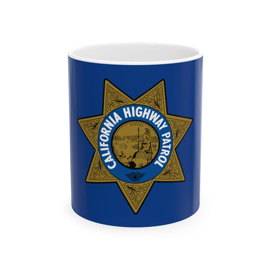 CHP Coffee Mug: Caffeinate Like a California Highway Hero