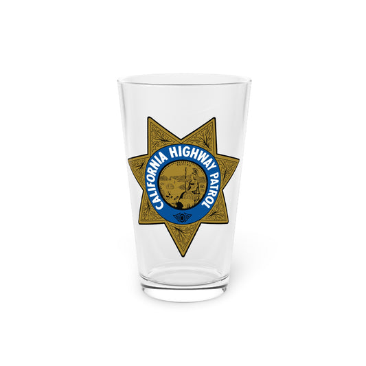 CHP LOGO Pint Glass 16oz