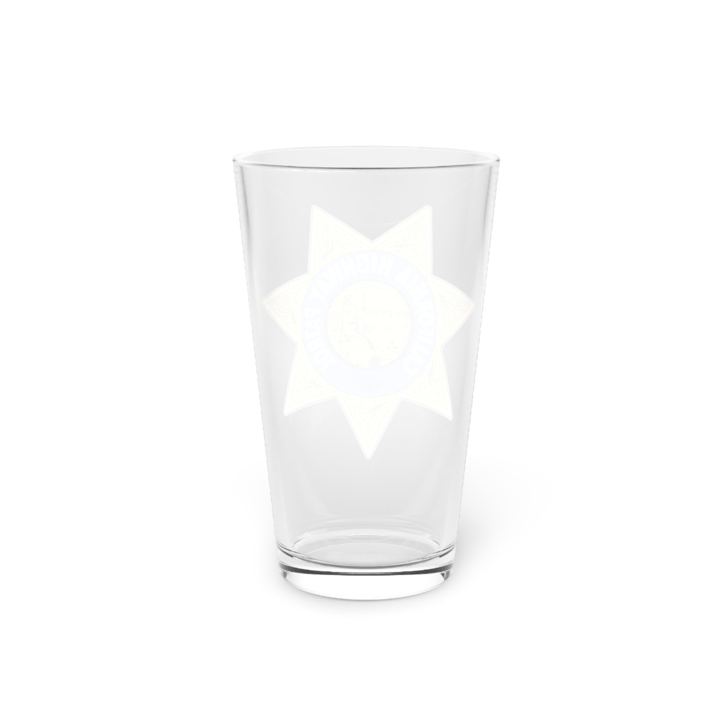 CHP LOGO Pint Glass 16oz