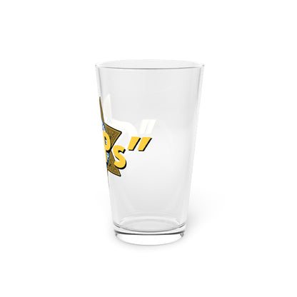 "CHiPs" LOGO Pint Glass, 16oz