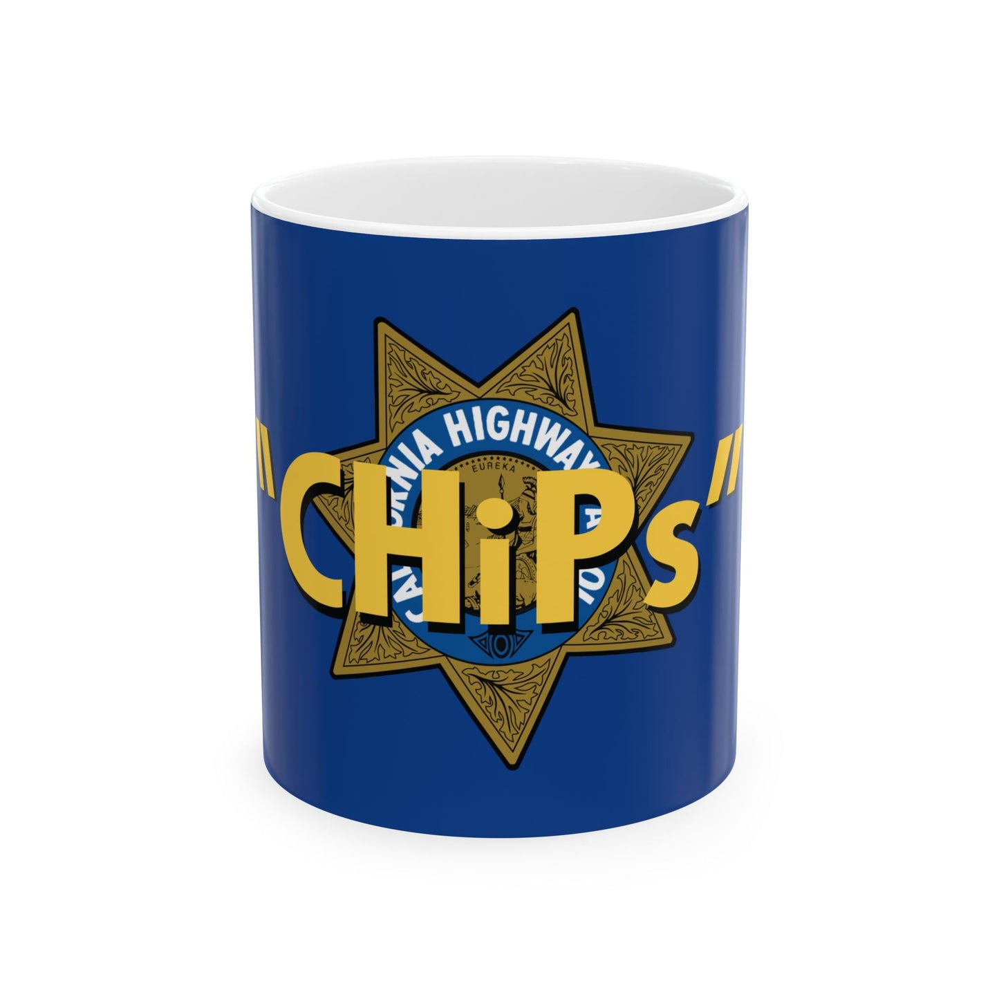 CHiPs Patrol Coffee Mug: Fuel Up Like Ponch & Jon!