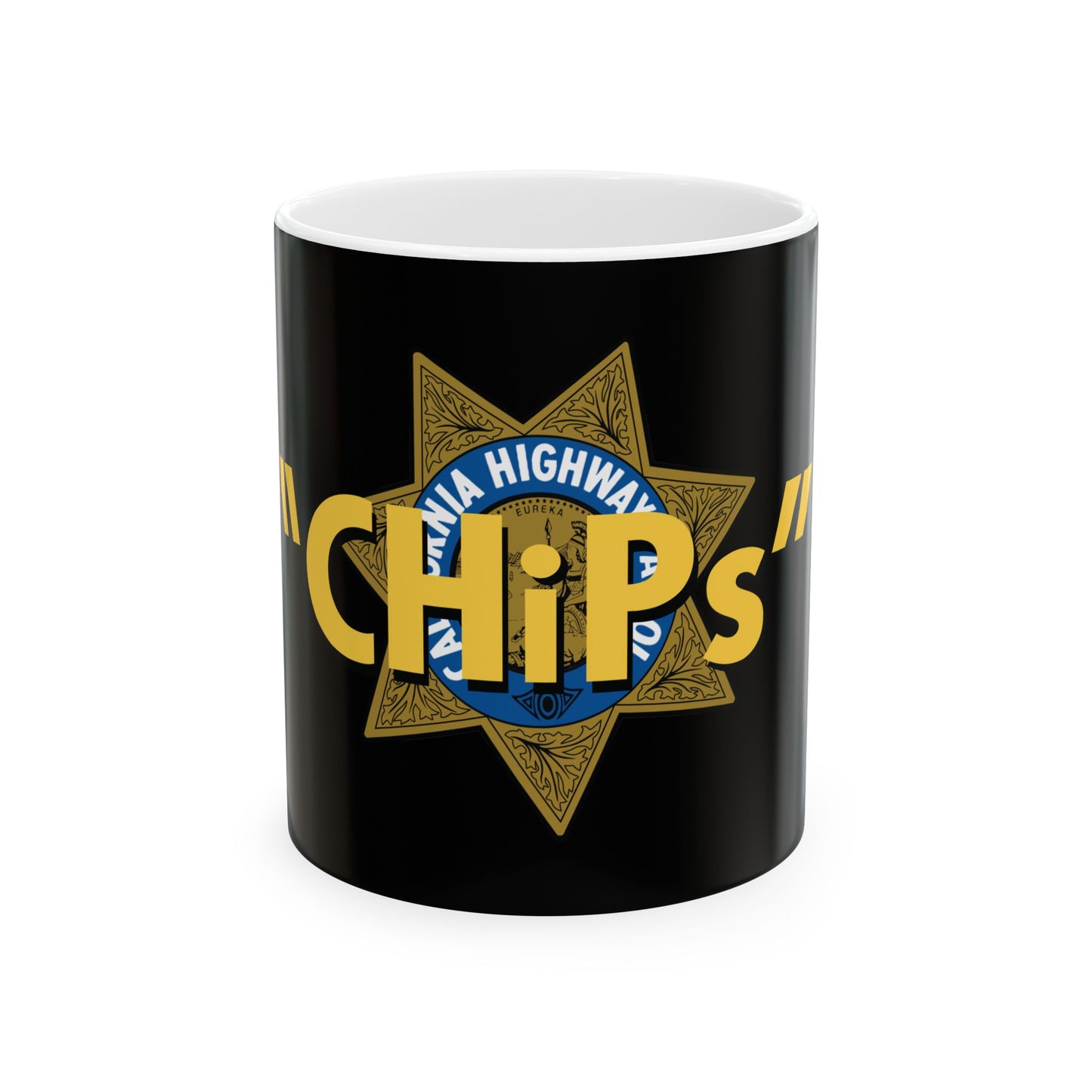 CHiPs Patrol Coffee Mug: Fuel Up Like Ponch & Jon!