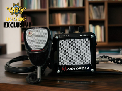 REPLICA "CHiPs" MOTORCYLE RADIO