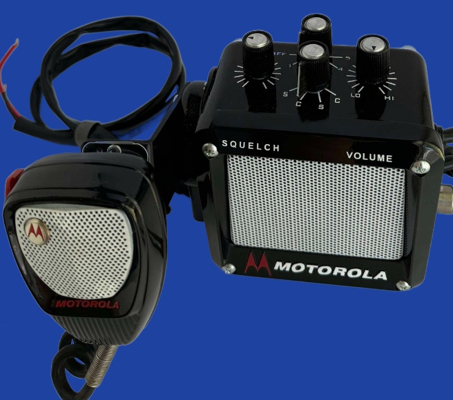 REPLICA "CHiPs" MOTORCYLE RADIO