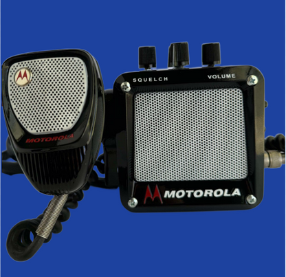 REPLICA "CHiPs" MOTORCYLE RADIO