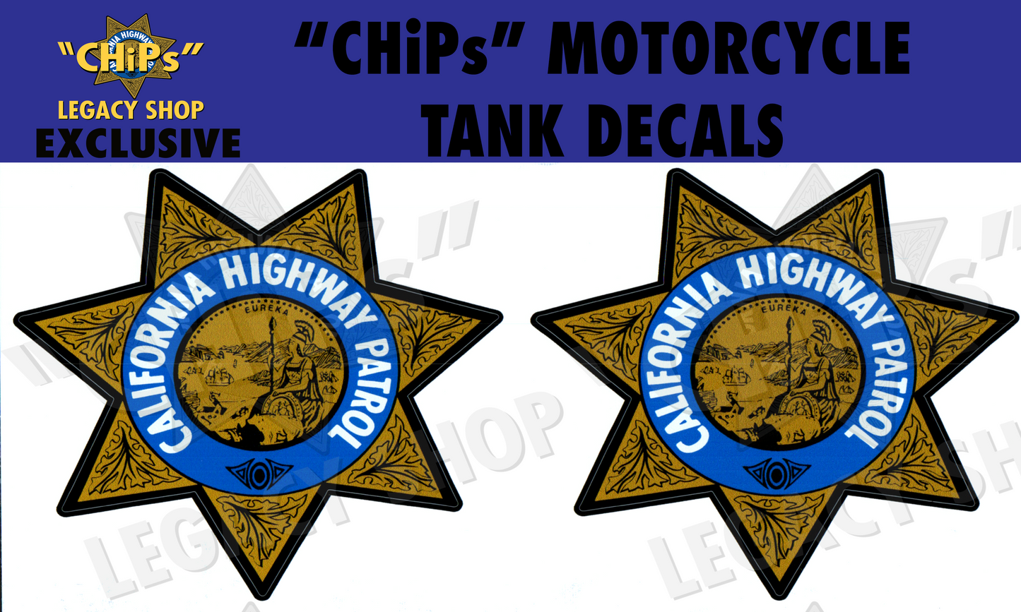 REPRODUCTION TANK DECALS